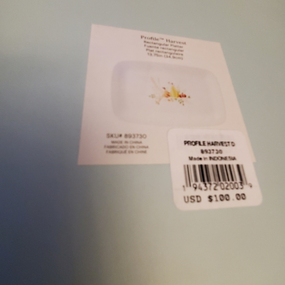 A Lenox Holiday Platter - Picture 3 of 8